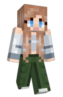 Front of S1mpleCheetah's skin