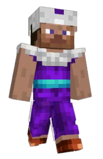 Front of balbuceador's skin