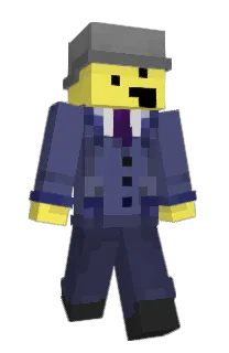 Front of UmpkinMint's skin