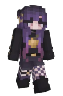 Front of Nocosmo's skin
