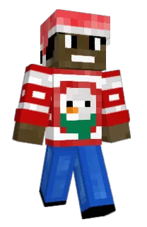 Front of Minecraft skin