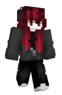 Front of GoldMrChip's skin