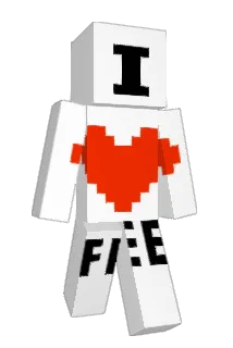 1ciel Minecraft avatar full body