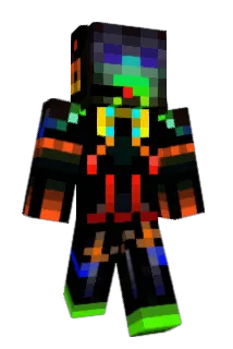 1cms Minecraft avatar full body