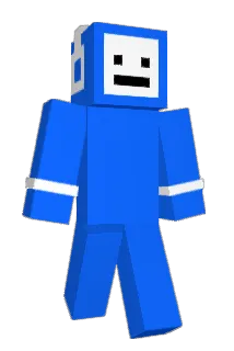 1com_ Minecraft avatar full body