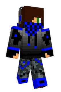 1creeperman Minecraft avatar full body