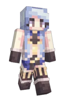 1crot Minecraft avatar full body