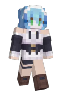 1cy Minecraft avatar full body