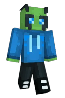 1cyLuckyy Minecraft avatar full body