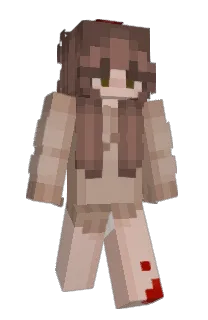 Front of Minecraft skin