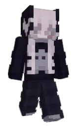 Slim Minecraft skin