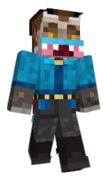 Minecraft skin — Slim model