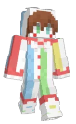 Classic Minecraft skin