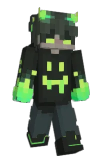 TheToxicKing's Minecraft skin