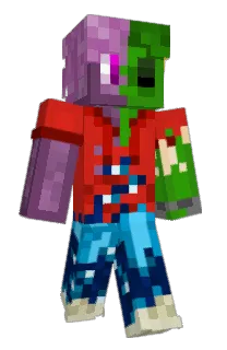 Front of amongminecraftro's skin