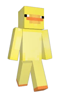 Front of Pikale's skin