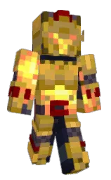 driftwood and hokey pokey Minecraft skin — Classic model