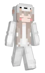 Anglyer's Minecraft skin wearing the Pan cape