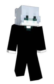 Front of cuesxion's skin