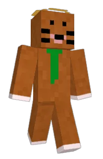 Front of Blang's skin