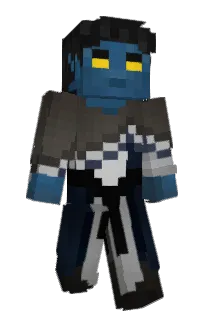 Front of archiefour's skin