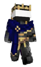 deep cove and cod gray Minecraft skin — Classic model