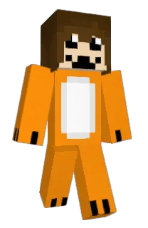 Front of TioKoko's skin