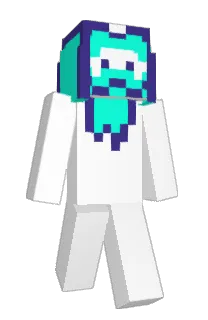 Front of NQRMAN's skin