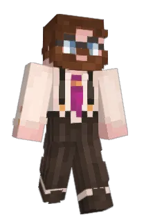 Front of Beekeeper46's skin