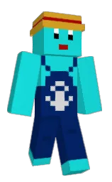 mikoto87's Minecraft skin wearing the Copper cape