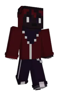 Front of PokeyOni's skin