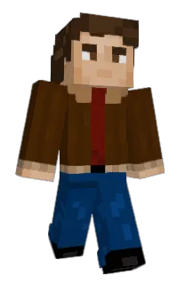 Front of Minecraft skin