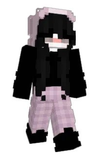 Front of bbito's skin