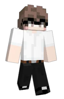Front of Minecraft skin