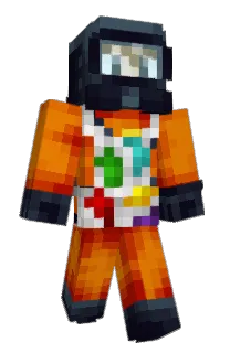 Front of MathieuIsOnline's skin