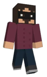 Classic Minecraft skin