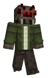 taupe and dune Minecraft skin — Classic model — first worn by FlameSpiral