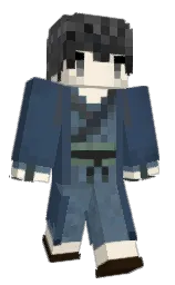 Back of Host_S's skin