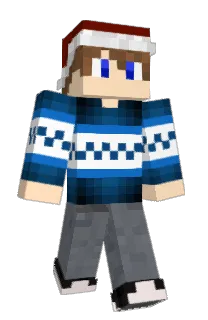 Front of TheFractalizer's skin