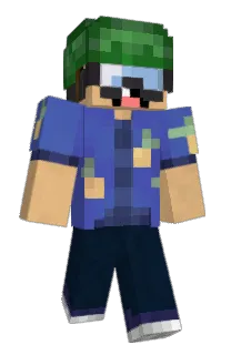 Front of Rushmead's skin