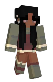 Front of MokkaBunni's skin
