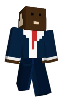 Front of Minecraft skin