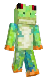 cloclococo's Minecraft skin wearing the MineCon 2016 cape