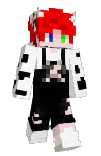 Front of RyuuPink's skin