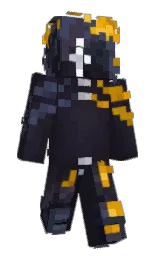 Slim Minecraft skin