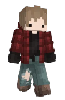 Front of Minecraft skin
