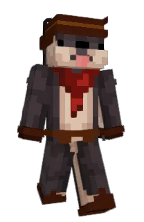 Front of Minecraft skin