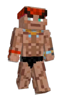 Front of pellle2's skin