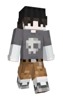 Front of fruwz's skin