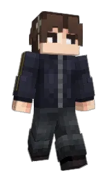 Slim Minecraft skin